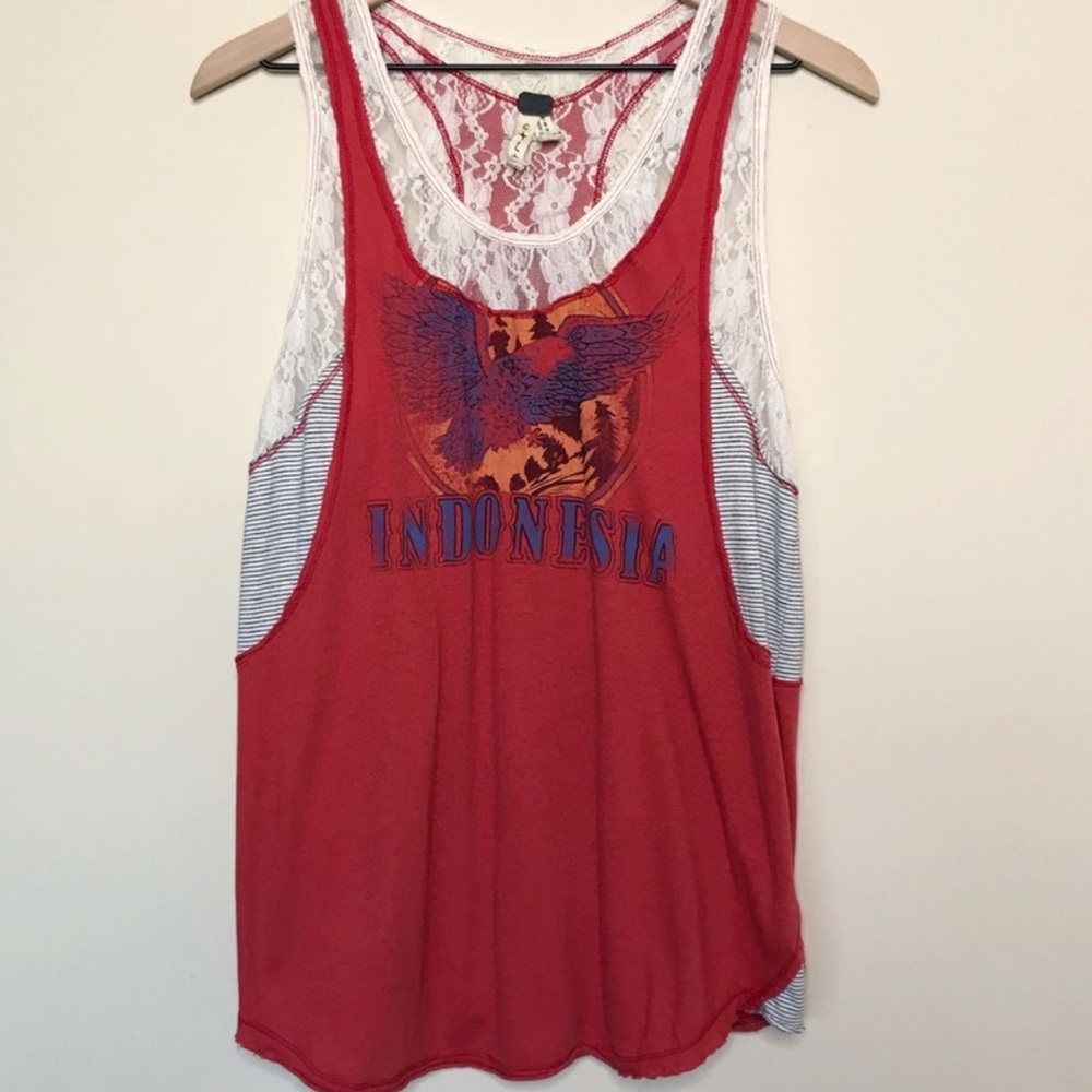 We The Free Indonesia Graphic Tank